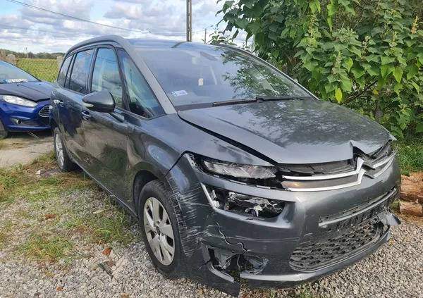 citroen c4 picasso warszawa Citroen C4 Picasso cena 14000 przebieg: 51000, rok produkcji 2016 z Warszawa